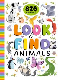 Title: Look and Find Animals: 826 Animals, Author: Clever Publishing