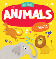 Title: Animals: 110 Words to Learn, Author: Clever Publishing