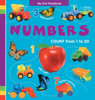 Title: Numbers: Count from 1 to 20, Author: Clever Publishing