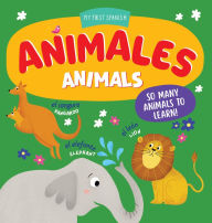 Title: Animales / Animals: 110 Words to Learn, Author: Clever Publishing