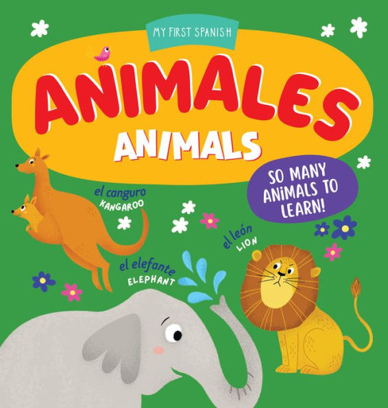 Animales / Animals: 110 Words to Learn