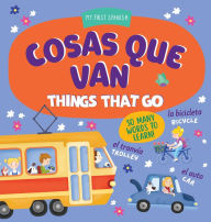 Ebook free download for android mobile Cosas Que Van / Things That Go: So Many Words to Learn! DJVU (English Edition) by Clever Publishing 9798888671207