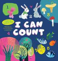 Title: I Can Count: Learn to Count to 100, Author: Clever Publishing
