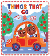 Title: Things That Go, Author: Clever Publishing