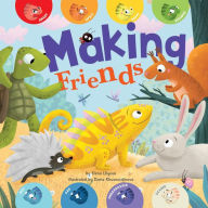 Title: Making Friends, Author: Clever Publishing