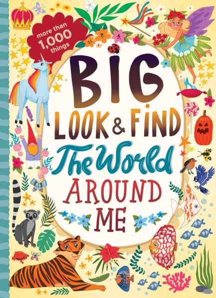 Big Look & Find: The World Around Me