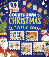 Title: Countdown to Christmas Activity Book, Author: Clever Publishing
