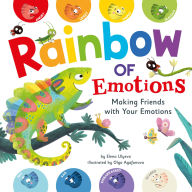 Title: Rainbow of Emotions Board Book and Blocks Set, Author: Clever Publishing