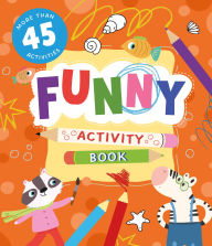 Title: Funny Activity Book, Author: Clever Publishing