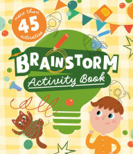 Title: Brainstorm Activity Book, Author: Clever Publishing