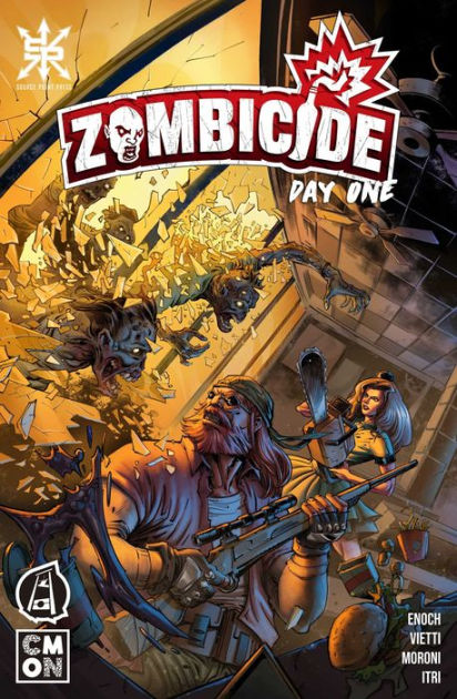 Zombicide: Day One by Luca Enoch, Stefano Vietti, Paperback | Barnes ...