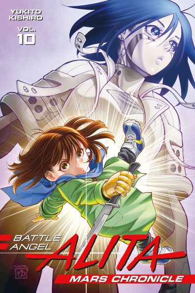 Battle Angel Alita Mars Chronicle, Volume 10
