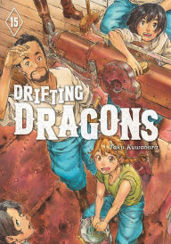Ebooks download online Drifting Dragons 15 ePub PDF PDB (English Edition) by Taku Kuwabara 9798888770306