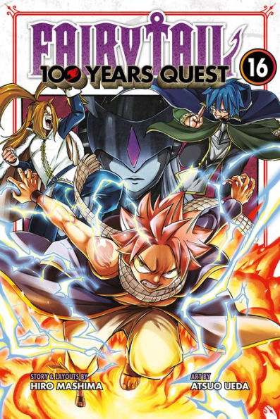 FAIRY TAIL: 100 Years Quest 16 by Hiro Mashima, Atsuo Ueda, Paperback |  Barnes & Noble®