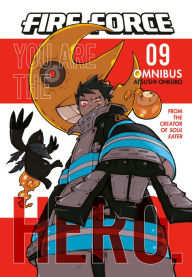 Free downloadable free ebooks Fire Force Omnibus 9 (Vol. 25-27)