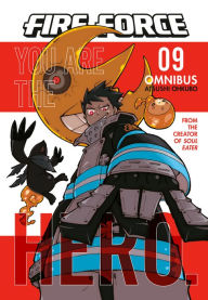 Download book to ipod Fire Force Omnibus 9 (Vol. 25-27) English version