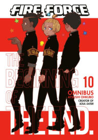 Downloads ebooks epub Fire Force Omnibus 10 (Vol. 28-30)