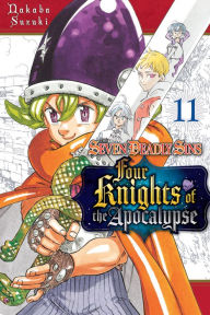 Ebook gratis downloaden deutsch The Seven Deadly Sins: Four Knights of the Apocalypse 11 9798888770726 by Nakaba Suzuki