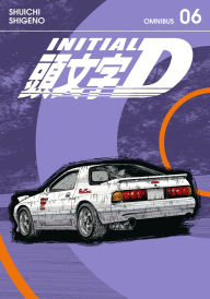 Free online books to download and read Initial D Omnibus 6 (Vol. 11-12)