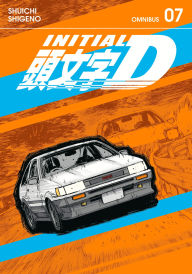 Title: Initial D Omnibus 7 (Vol. 13-14), Author: Shuichi Shigeno