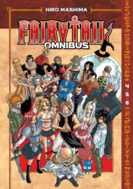 Title: Fairy Tail Omnibus 2 (Vol. 4-6), Author: Hiro Mashima