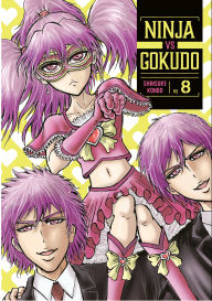 Download spanish audio books for free Ninja Vs. Gokudo 8 FB2 (English Edition)