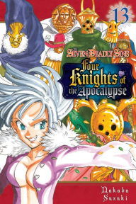 Title: The Seven Deadly Sins: Four Knights of the Apocalypse 13, Author: Nakaba Suzuki