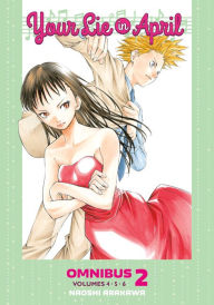 Best audio books torrents download Your Lie in April Omnibus 2 (Vol. 4-6) PDF iBook PDB