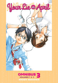 Kindle books for download free Your Lie in April Omnibus 3 (Vol. 7-9) by Naoshi Arakawa