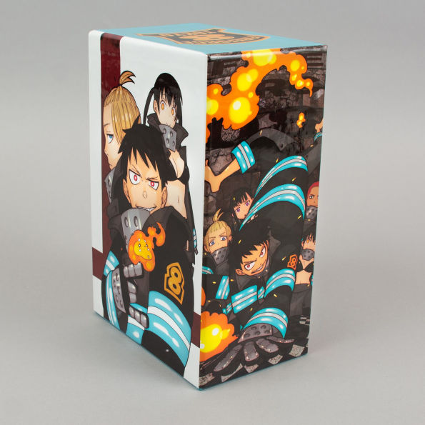 Fire Force Manga Box Set 2 (Vol.7-11)