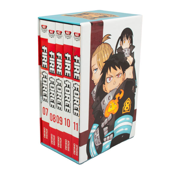 Fire Force Manga Box Set 2 (Vol.7-11)