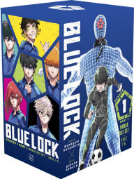 English book txt download Blue Lock Season 1 Part 1 Manga Box Set  9798888773499 by Muneyuki Kaneshiro, Yusuke Nomura