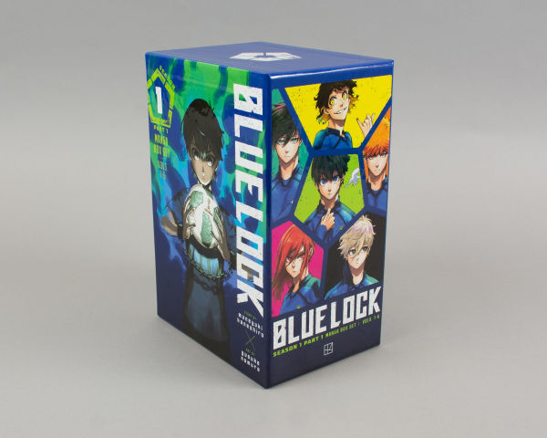 Blue Lock Season 1 Part 1 Manga Box Set