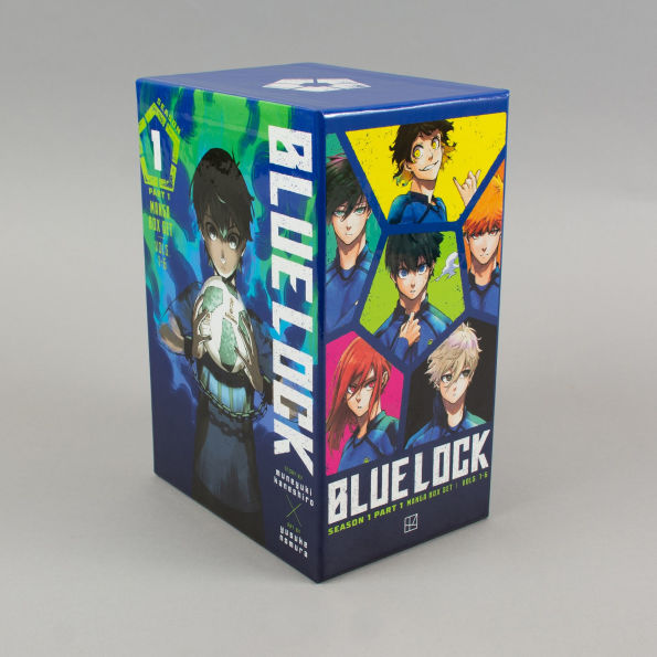 Blue Lock Season 1 Part 1 Manga Box Set