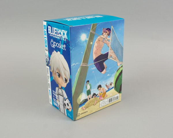 Blue Lock: Episode Nagi 1 + Exclusive Q Posket Figure by