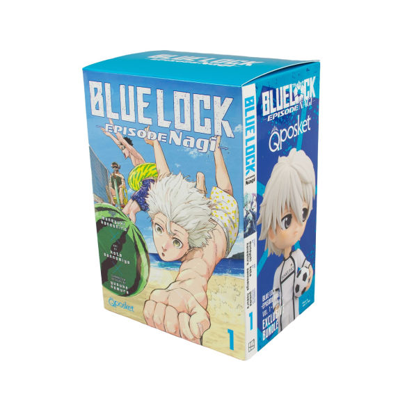 Blue Lock: Episode Nagi 1 + Exclusive Q Posket Figure