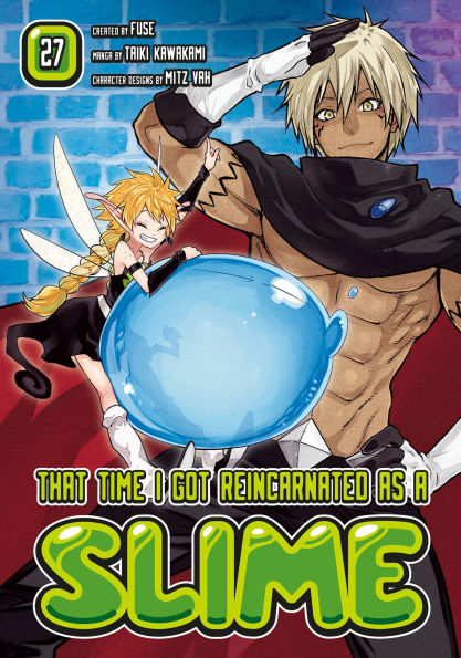 That Time I Got Reincarnated as a Slime, Volume 27 (manga)