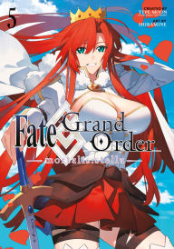 Title: Fate/Grand Order -mortalis:stella- 5 (Manga), Author: Shiramine