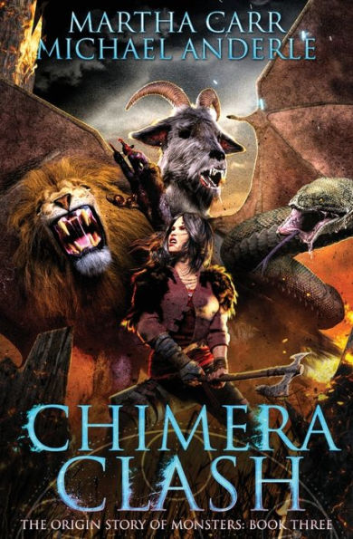 Chimera Clash: The Origin Story of Monsters Book 3