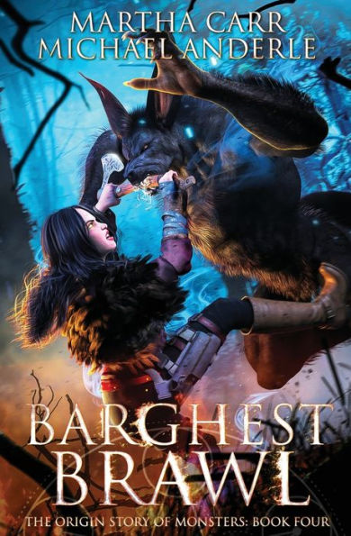 Barghest Brawl: The Origins Story of Monsters Book 4