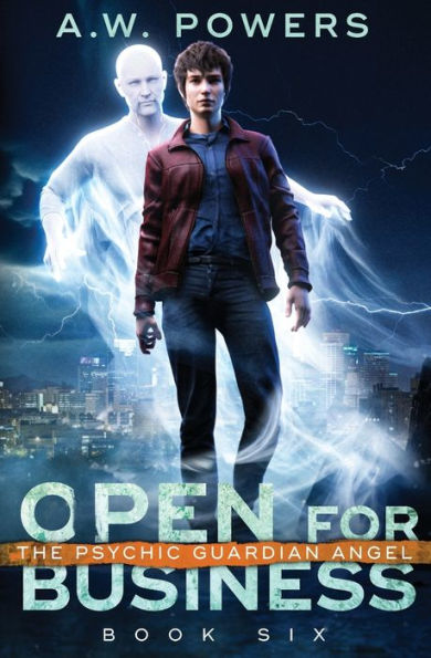 Open for Business: The Psychic Guardian Angel Book 6