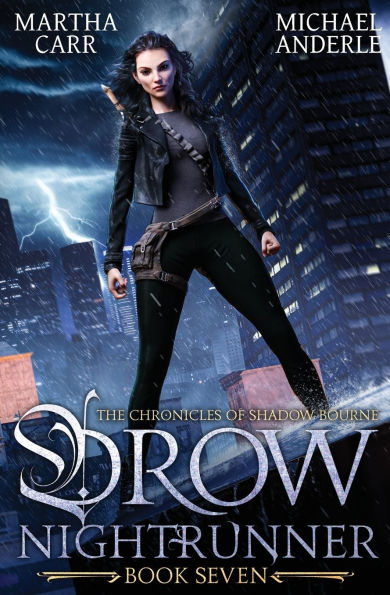 Drow Nightrunner: The Chronicles of Shadow Bourne Book 7