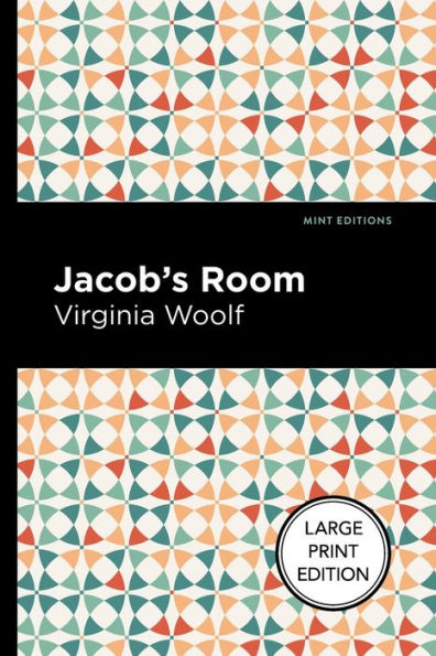 Jacob's Room (Large Print Edition): Large Print Edition