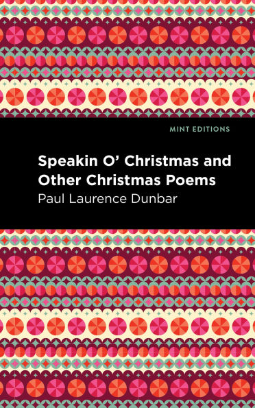 Speakin O' Christmas and Other Poems