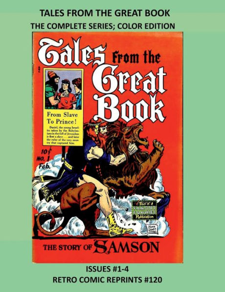 TALES FROM THE GREAT BOOK THE COMPLETE SERIES; COLOR EDITION