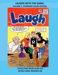 Title: LAUGHS WITH THE GANG: BOOK ONE SCSC EDITION:, Author: Retro Comic Reprints