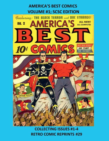 AMERICA'S BEST COMICS VOLUME #1; SCSC EDITION: COLLECTING ISSUES #1-4