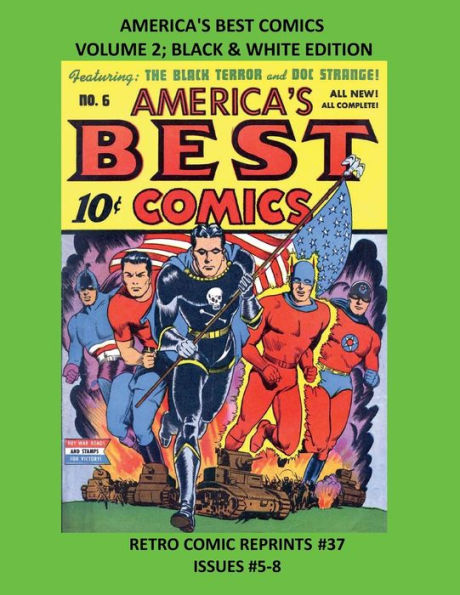 AMERICA'S BEST COMICS VOLUME 2; BLACK & WHITE EDITION: COLLECTING ISSUES #5-8