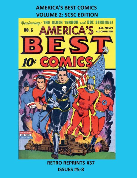AMERICA'S BEST COMICS VOLUME 2: SCSC EDITION:COLLECTING ISSUES #5-8