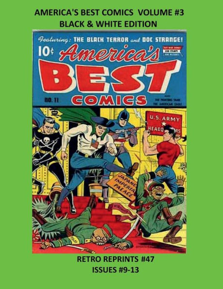 AMERICA'S BEST COMICS VOLUME #3 BLACK & WHITE EDITION: COLLECTING ISSUES 9-13
